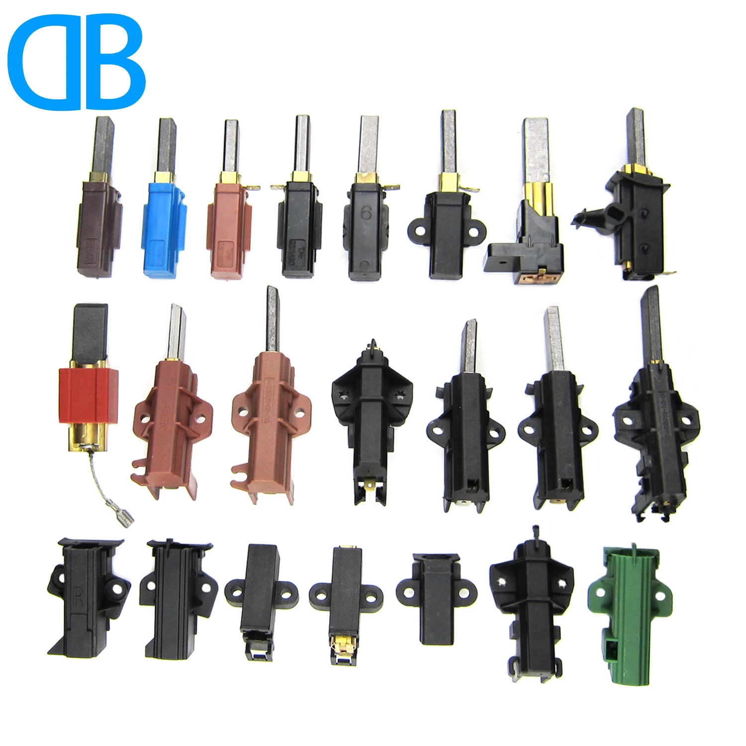 Wholesale Good Quality Carbon Brush Holder for AEG/WHIRLPOOL Washing Machine