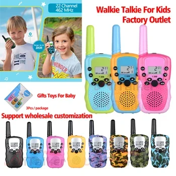 Mini Wlakie Talkie Talkpod Parent-child Family Games Toys Educational Intellectual Baofeng Radio For Kids Gifts Boys