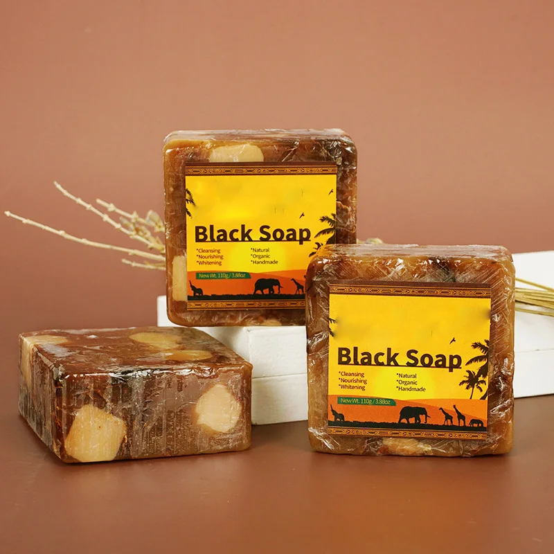 High quality custom private label custom weight african black soap