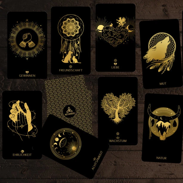 Professional Super Waterproof Tarot Cards Custom Printing Tarot Decks
