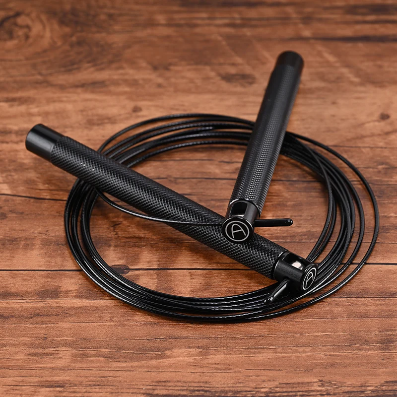 2023 best selling jump rope aluminum handles fast rotating jump rope for dual jumping