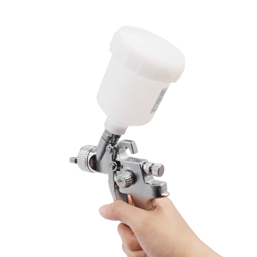 R805 Spray Paint Gun Hvlp Paint Spray Gun Machine for Home 125CC Cup