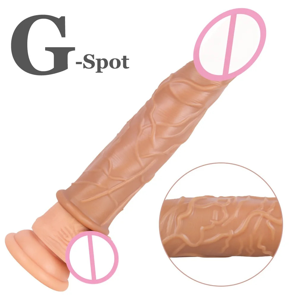 7.08 Inch Realistic Penis Sleeve Extender Reusable Dildos Condom Delay Ejaculation Dick Enlargement Sex Toys for Men