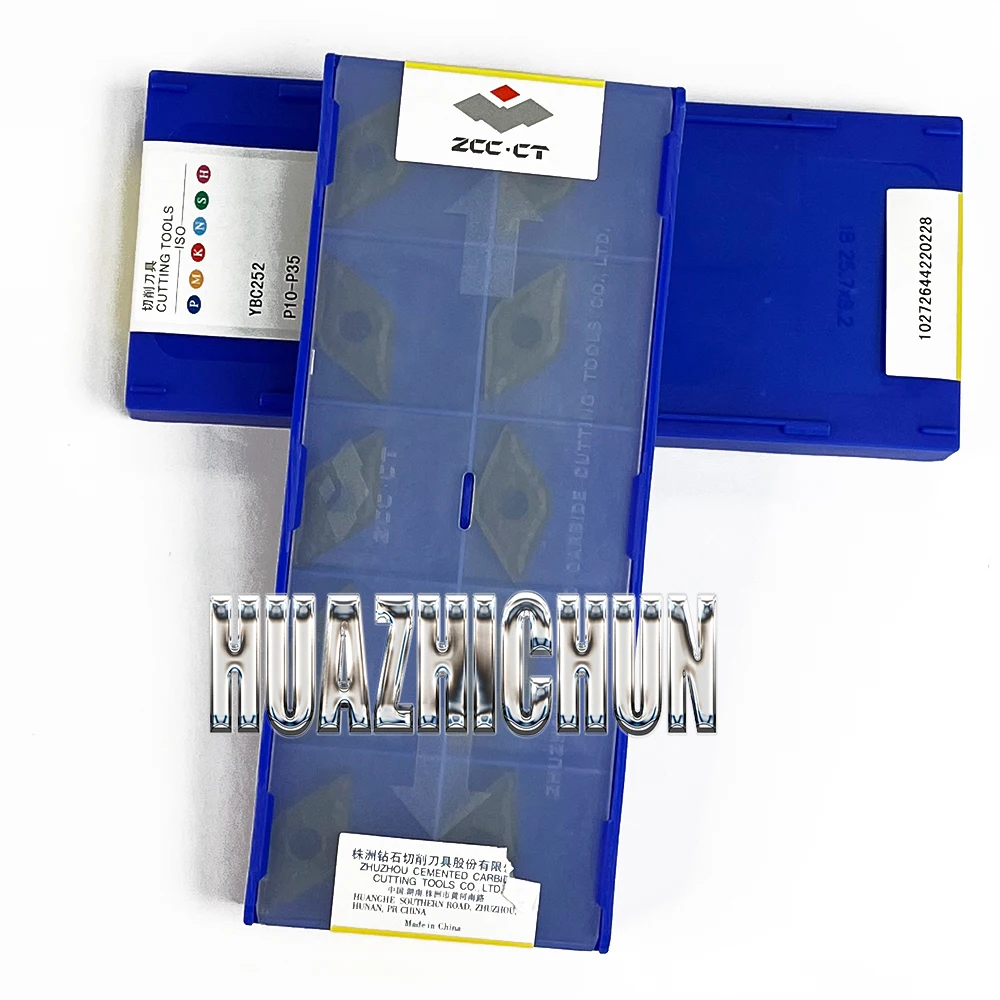 HUAZHICHUN DNMG 150608-PM YBC252 Internal Turning Tool CNC Carbide Insert