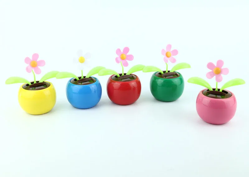 
China wholesale solar powered toy solar flower light 