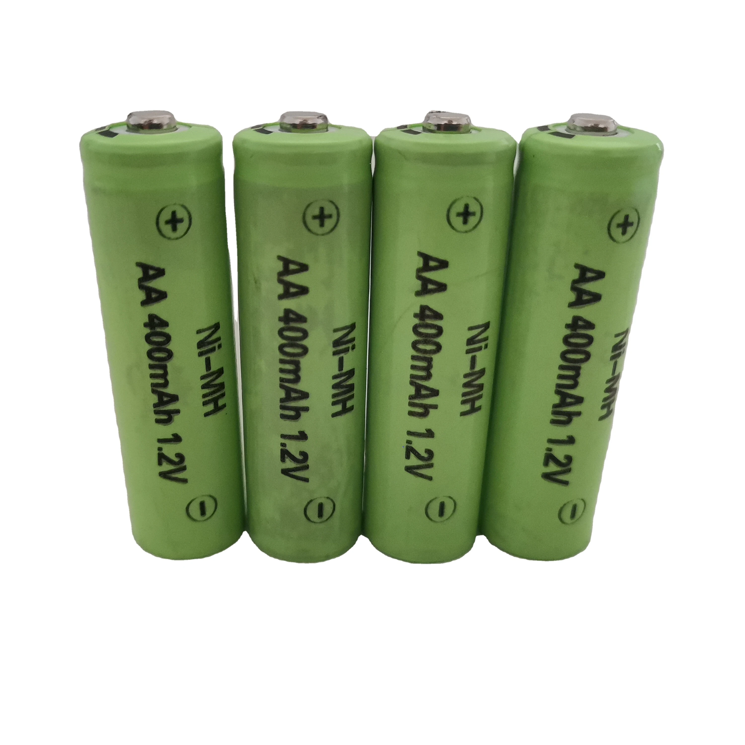 Ni-MH battery 1.2v Ni-MH battery 400mAh aa rechargeable batteries