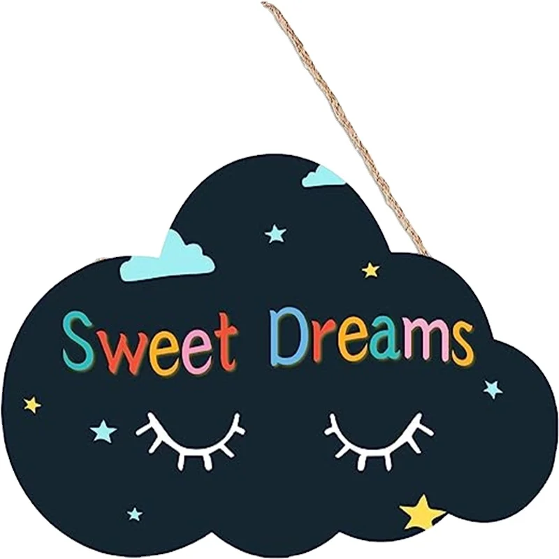 Caoxian Huashen designer customized dimensional diy word personalised art minds wood carved wall plaques for crafts