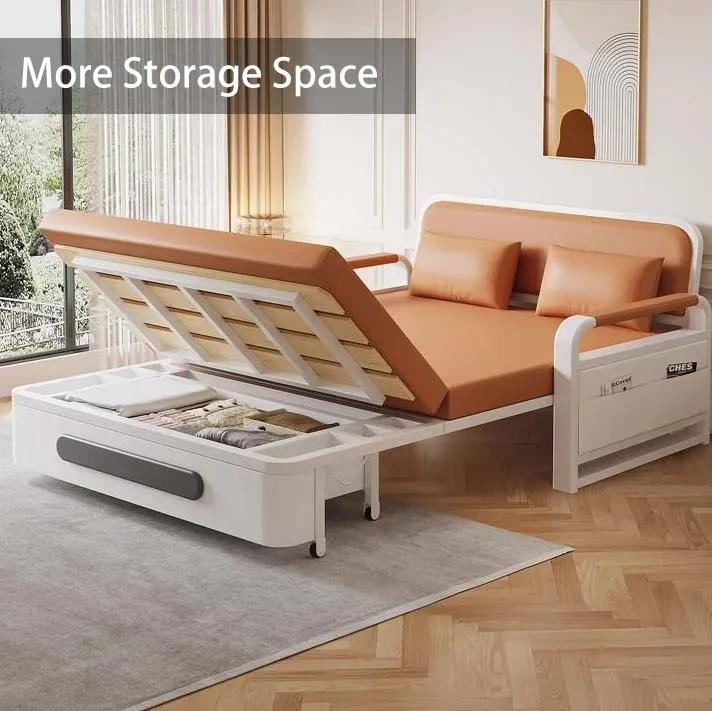 Best European Style Furniture Sleeping Multi-function Foldable Sofa Bed