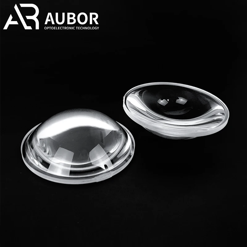 High Transmittance plastic PMMA lenses plano-convex lens spherical lenses optical for Wall lamp lens dia 16 28 35 60 65mm