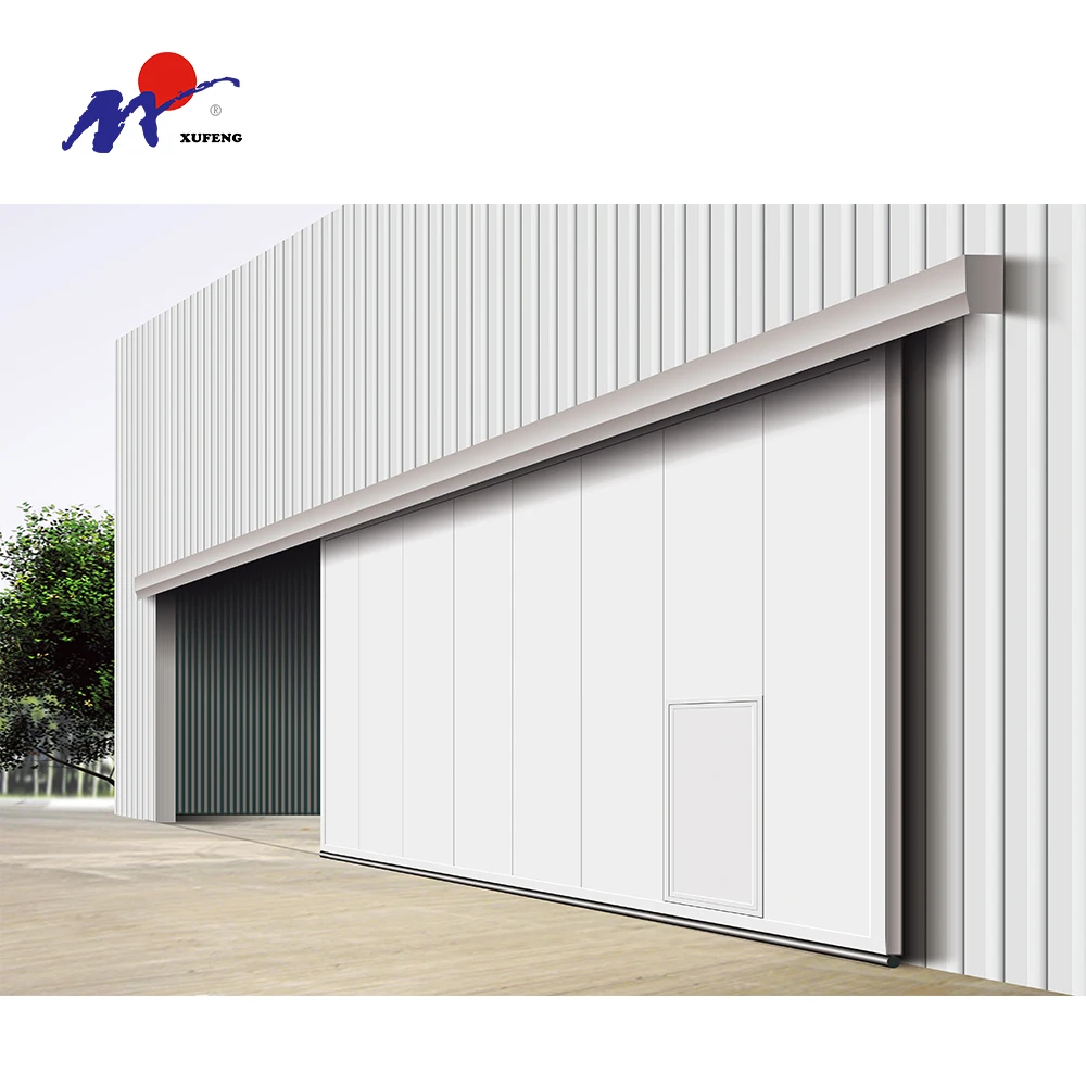 Industrial Sliding Military Bases Commercial Airports High-Performance Entryways Aircraft Hangar Doors