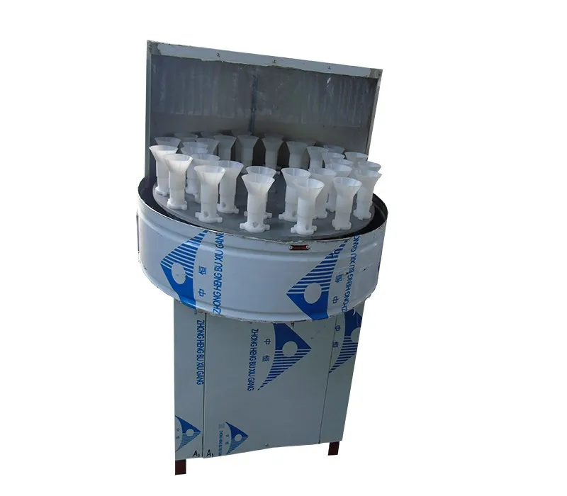 Recycle Plastic Bottle and Glass Bottle Brush Washing Machine by Automatic