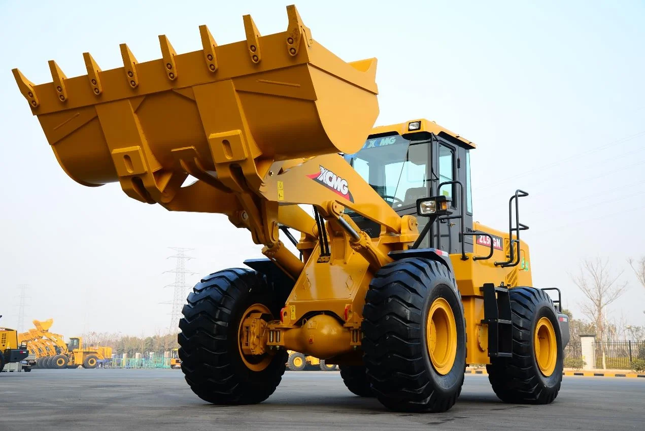 Погрузчик XCMG ZL50GN лопата 5-тонный колесный погрузчик цена фронтальный Япония Пакистан Филиппины малазийский двигатель