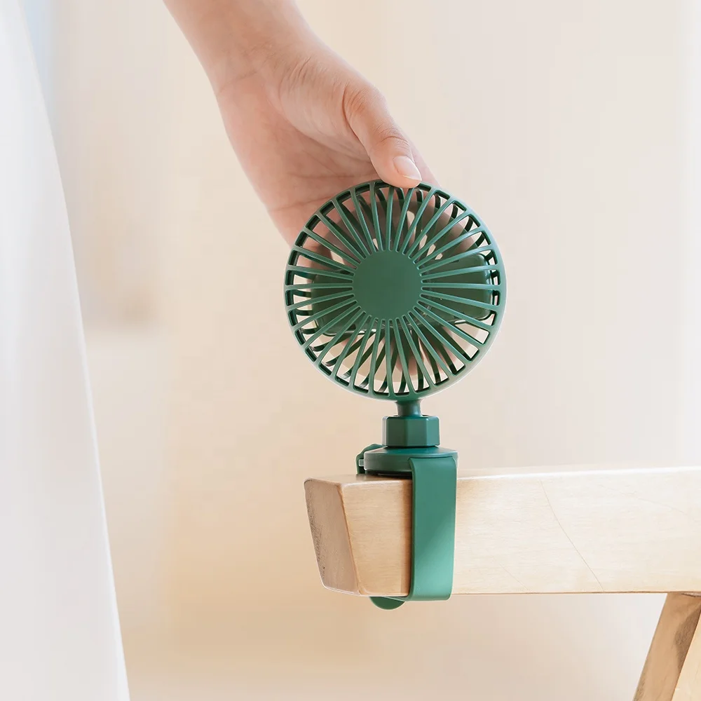 
Hot sell new Design Stroller Fans Mini Small Fans Rechargable Fan 