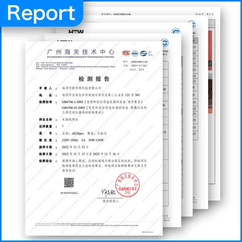 Kellyshun AE-20Pro Havya 130W Precision Intelligent Lead-Free Digital Soldering Iron SMD BGA Rework Station Knife Needle Tips