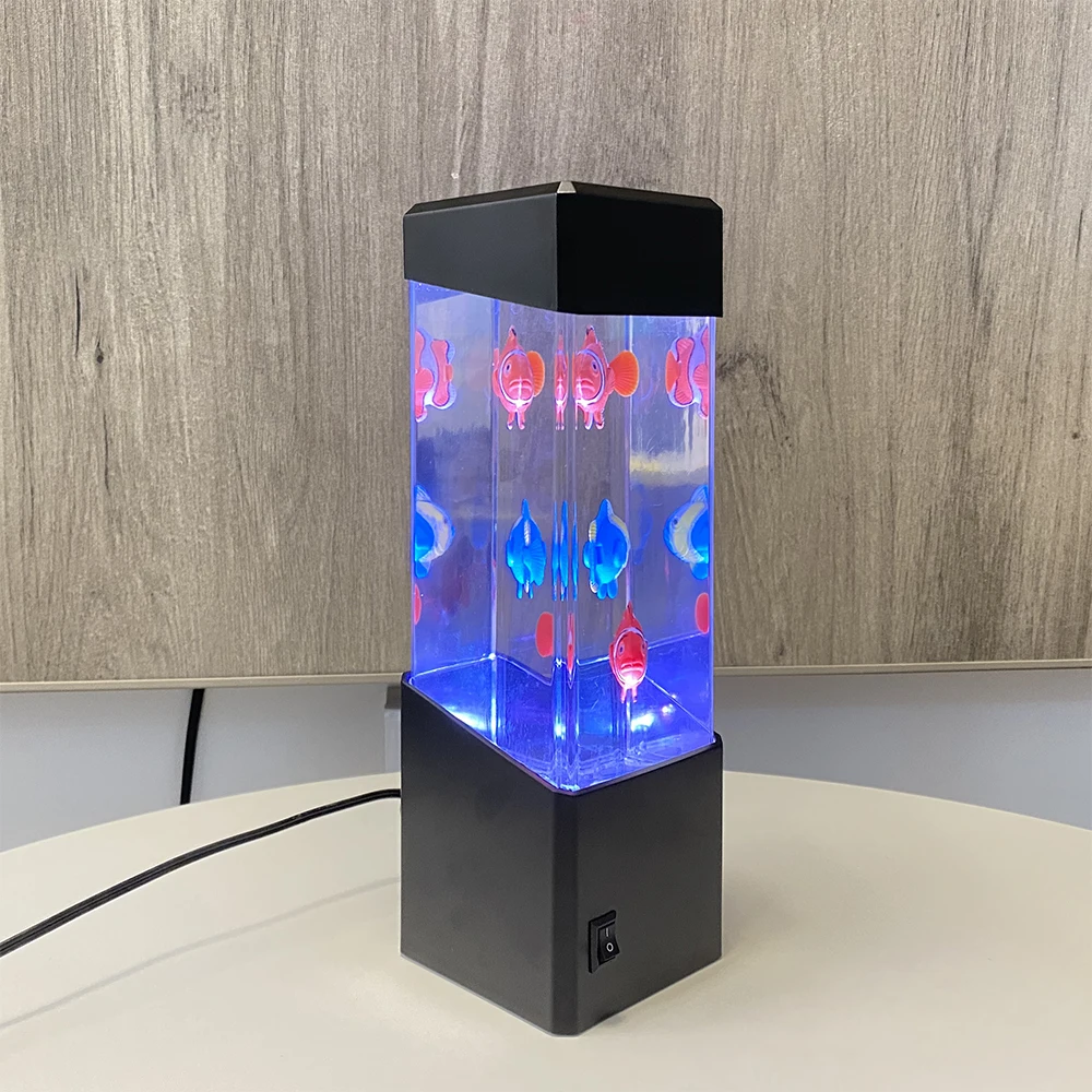 Focus Lighting jellyfish lamp creative novelty lamp gift lamp