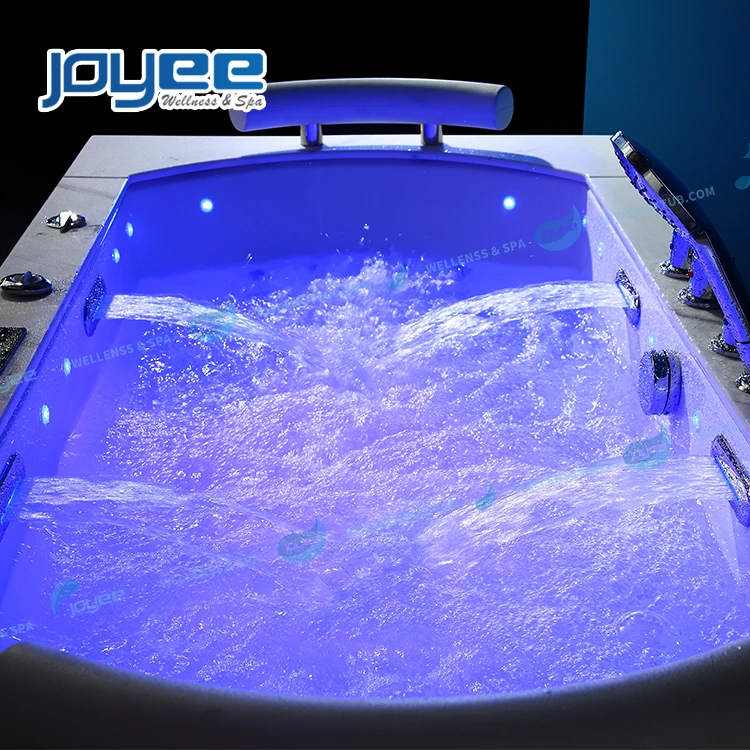 JOYEE China Bathtub Supplier Best Acrylic Indoor Whirlpool 1-2 Persons Sexy Massage Bath Hydro Spa Massage Tubs