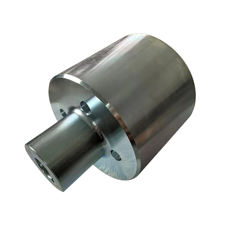 Permanent magnetic motor drive shaft coupling for pump