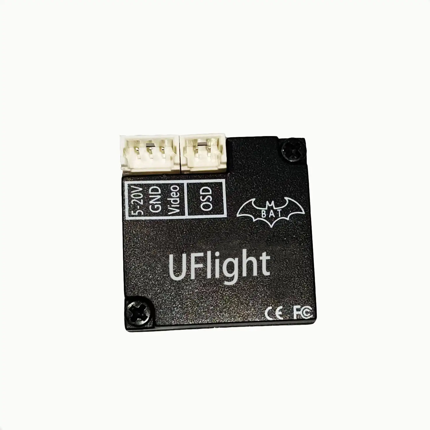 UFlight Bat 1 Super Black Light Night Vision Camera High Resolution Drone Set for Freestyle Racing Drone FPV Drone Accessories
