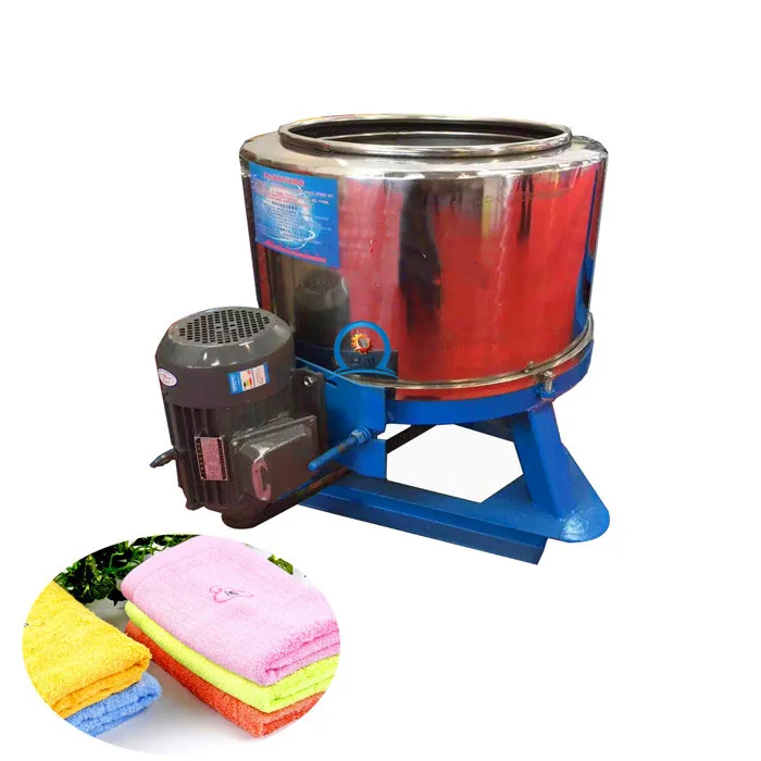Горячая продажа 15kg-50kg-120kg Коммерческая Центробежная сушилка/промышленная сушилка
