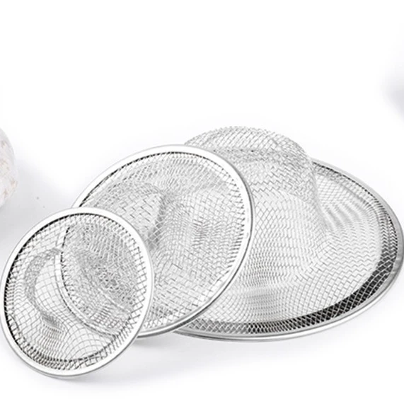 
2020 Hot Selling High Quality Stainless Steel Kitchen Mesh Sink Strainer 