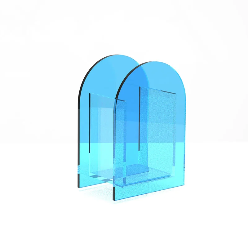 New arrival factory OEM transparent clear Acrylic plastic flower vase