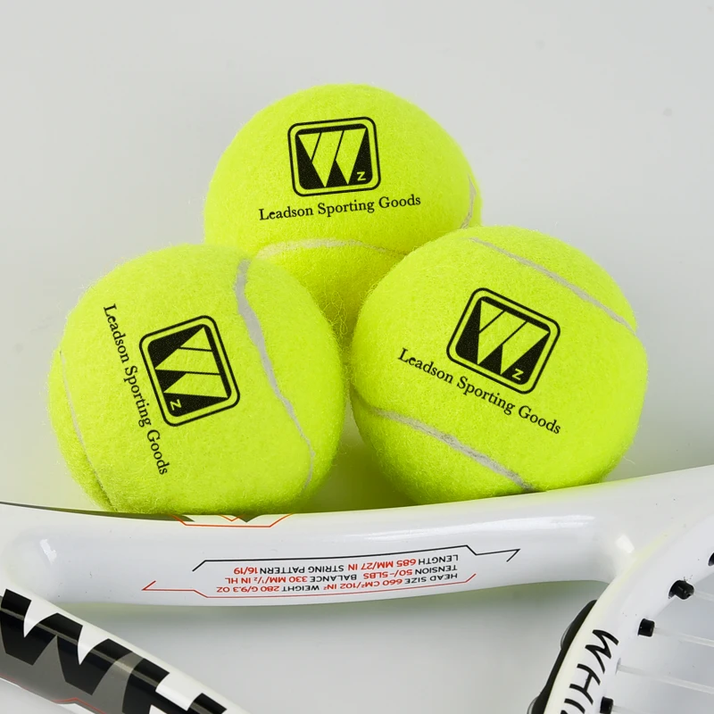 High Quality OEM customized Pressurized Tennis paddle canned tennis ball