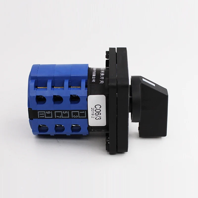 
Karwoll LW26-20 C06/03 20A CE certificate universal side insert rotary dip switch change-over switch 