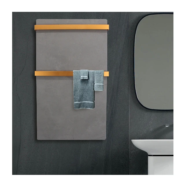 CERAWARM Electric Bathroom Towel Warmer,thermostat for heated towel rail