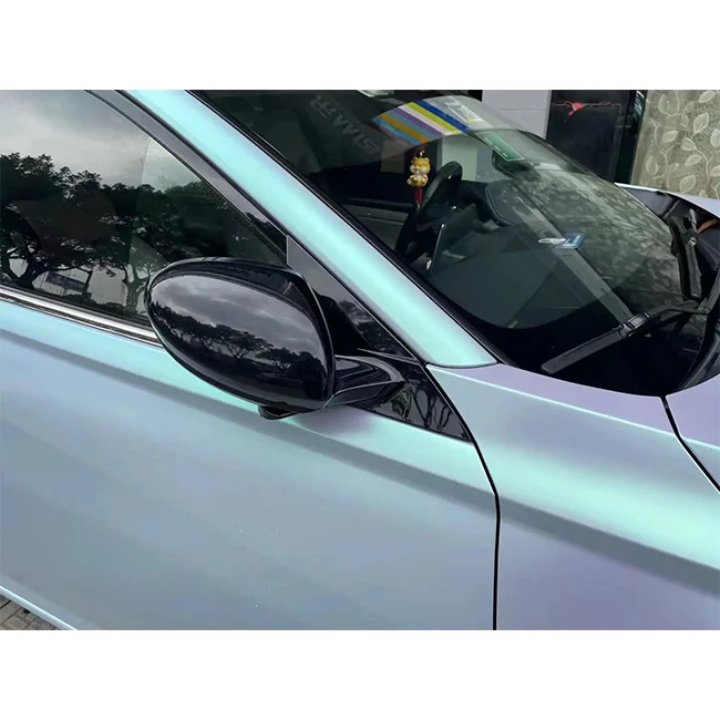 Hot Selling Anti-Scratch Car Color Changing Car Paint Protection Ppf Film Far Peak Blue Phantom Green For Car Body
