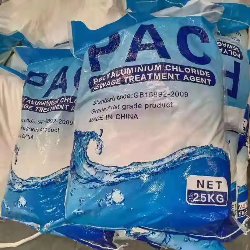 Полиалюминий хлорид PAC химическая обработка