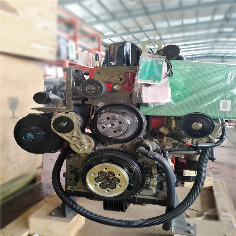 
High quality modification 168hp 168 horse power new engine ISF3.8s4168 euro 5 