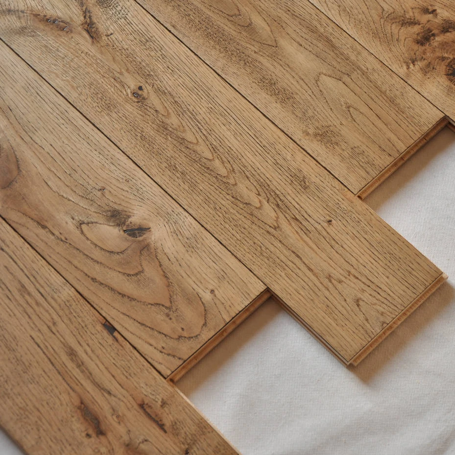 100% real wood solid oak wood flooring real natural hardwood flooring for USA market