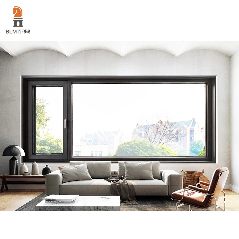 Awning Windows With Double Glass Bathroom Customized Tilt Windows Tilt And Turn Aluminium Windows