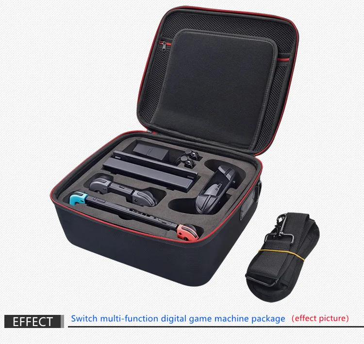  Переносной чехол для Nintendo Switch Mini Hand StrapBox с отделениями карт Lite милый аксессуар сумка