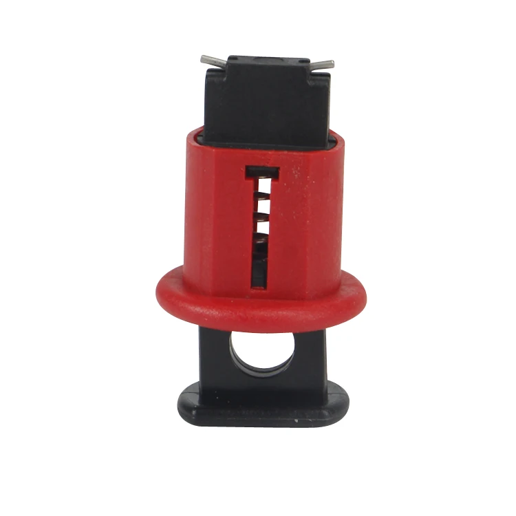 Electrical Miniature Circuit Breaker Lockout Tagout Device,Mini Circuit Breaker Lockout