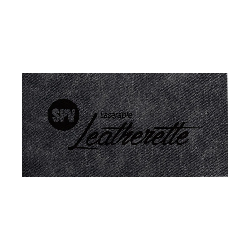 laserable green leatherette with adhesive, laser leatherette