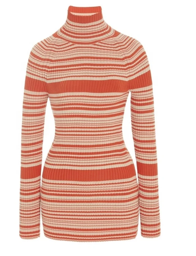 Custom LOGO OEM & ODM men sweater pullover Jacquard Pattern knitwear winter crewneck knitted cotton designer custom knit sweater