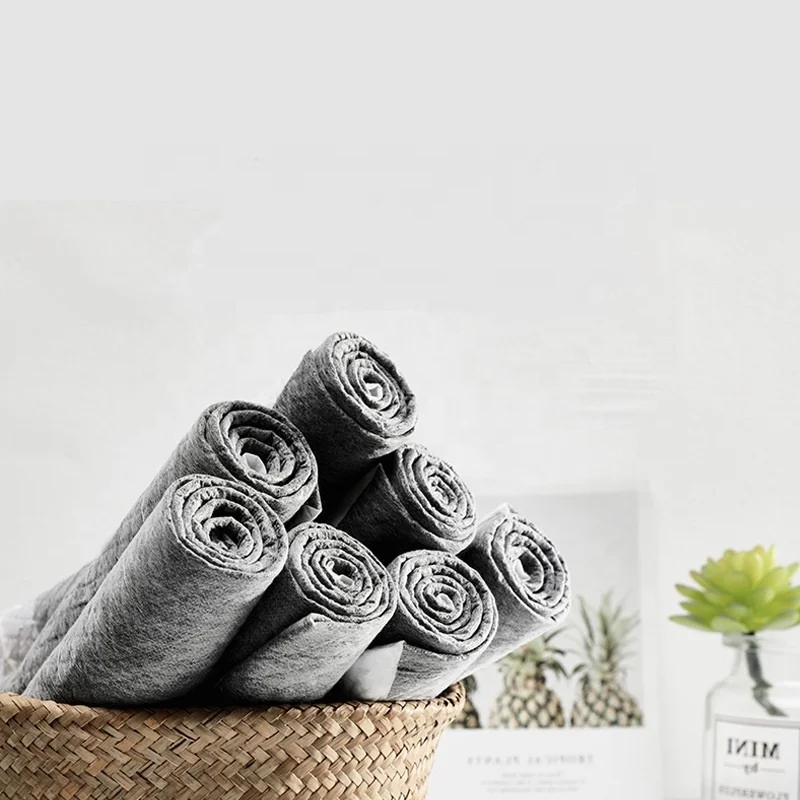 SN pet pad bamboo carbon pee pads for dogs puppy mat leak proof disposable absorbent pet training pads 5 layers with glue back