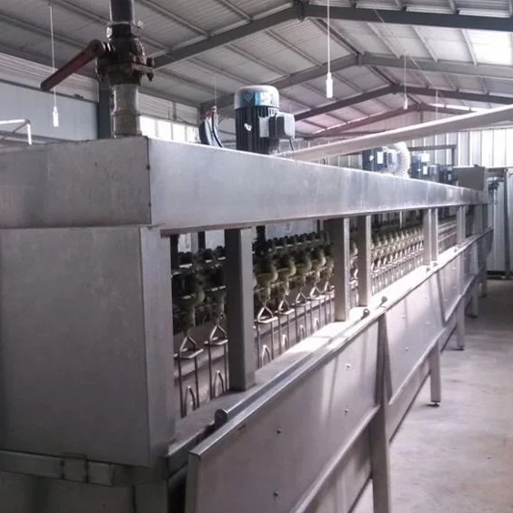 2024 hot sale low price chicken bird slaughter line equipment for slaughter house processing