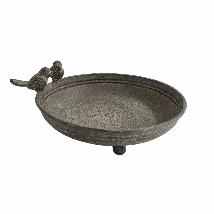 Antique Style Aluminum Bird Cages Perfect Metal Bird Feeder Water Dispenser Rustic Outdoor Garden Use Home Ornamental Pets