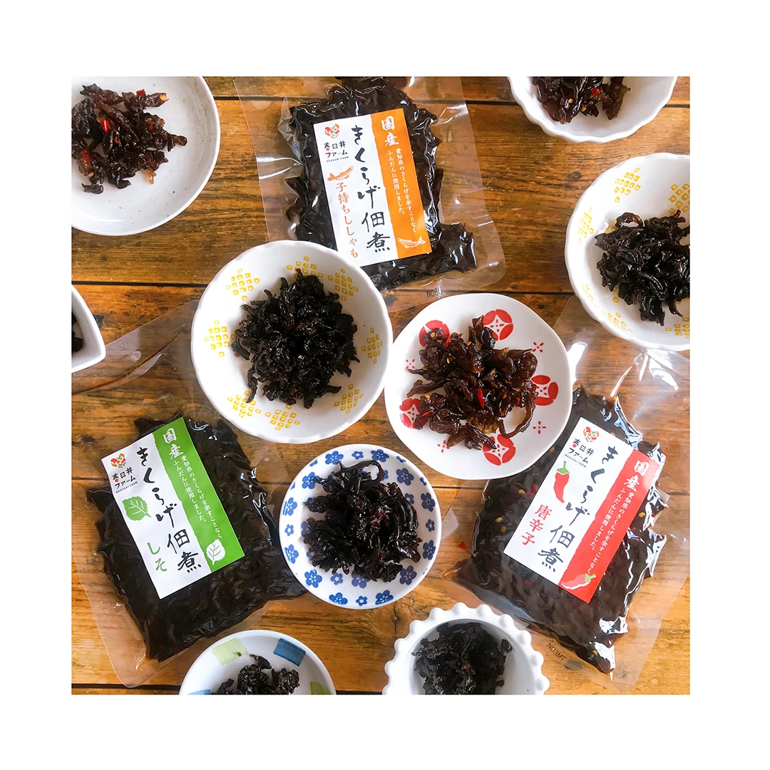 Hot sale shishamo smelt roe Japanese seafood side dish seafood snack