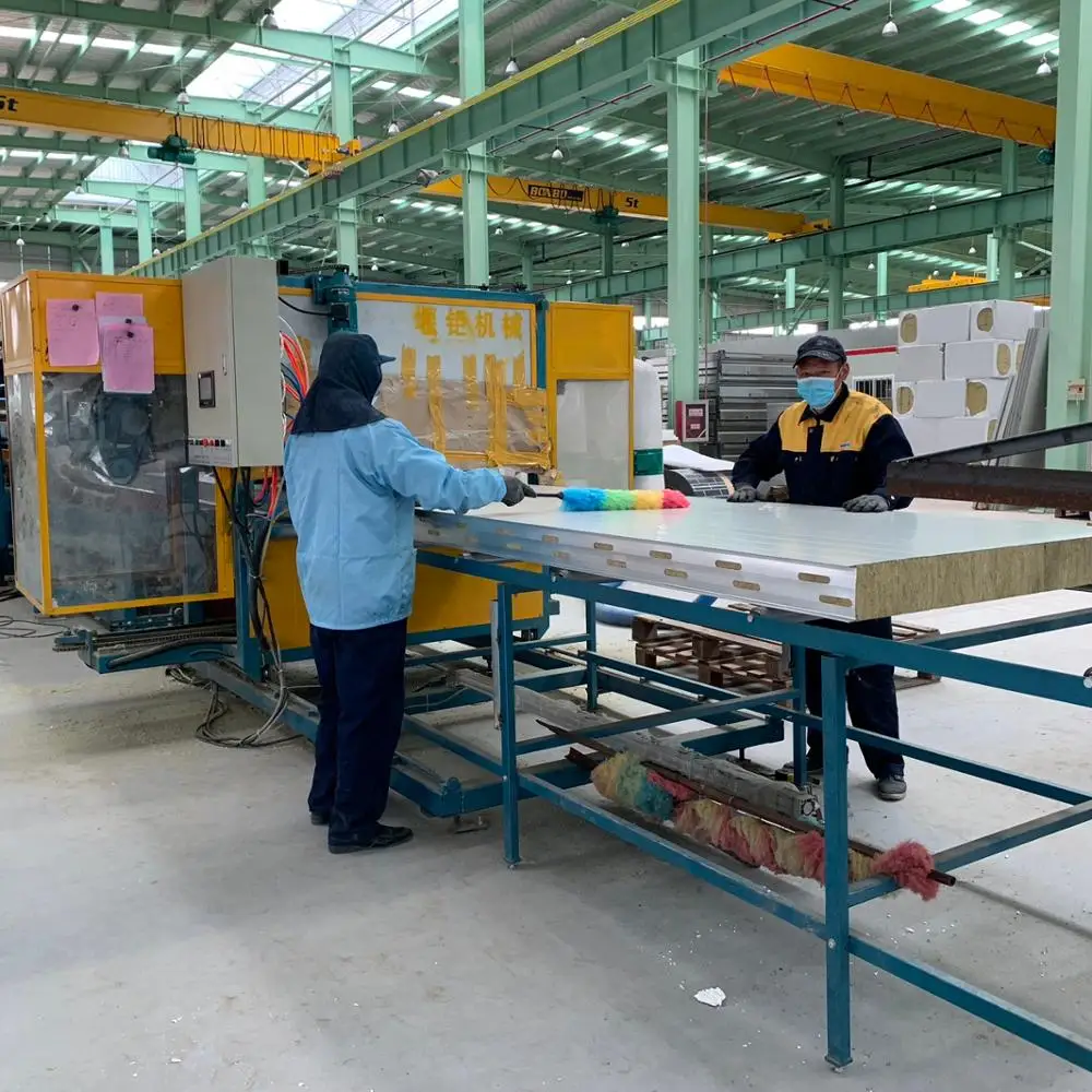 wholesale custom lebanon cheapest cement board polyurethane sandwich wall panel and clean cold room