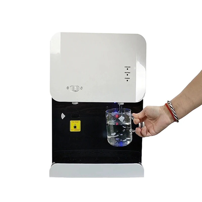 Factory Watercoolers Ice Compressor drinking Desktop Electric Portable Cold And Hot Water Dispenser