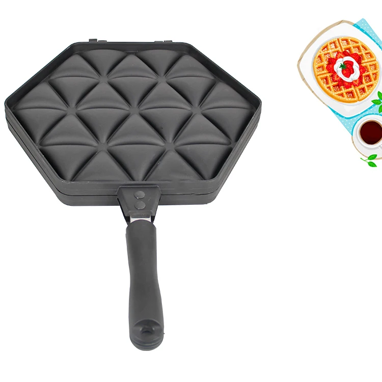 Realbei AL-32DP Factory wholesale price keep food warm frying pan set non stick frying pan