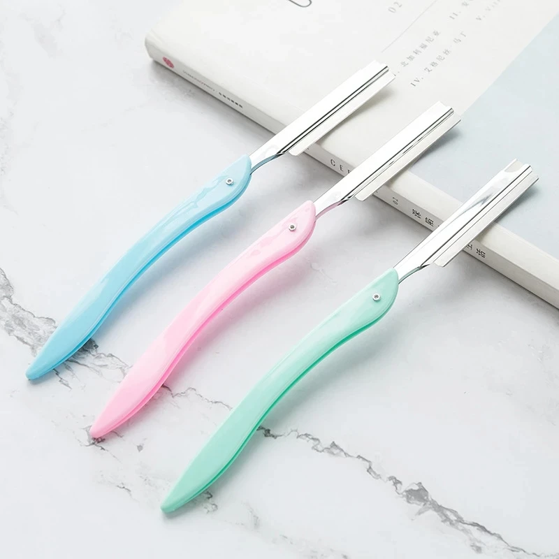 wholesale OEM Facial Razor  Eyebrow Trimmer Makeup Luxury eyebrow Razor For Face