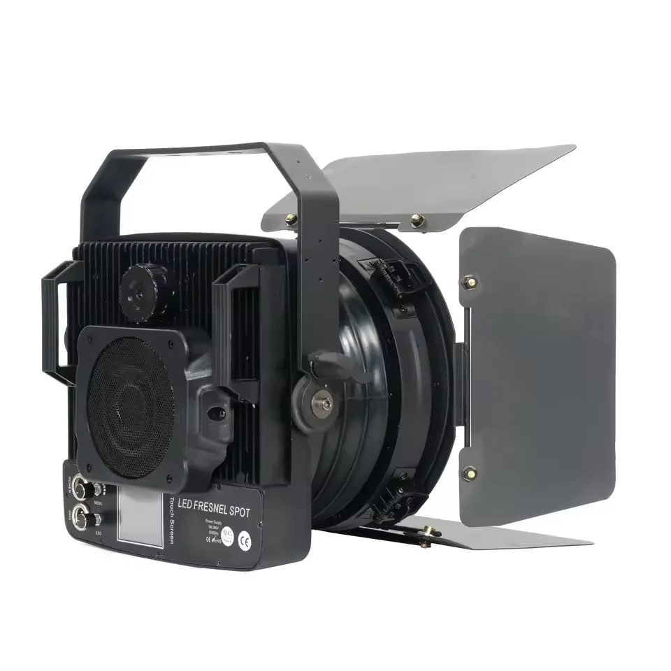 New 150w 200w 300w Warm white Rgbw CW WW 2IN1 Zoom Led Fresnel Light For Stage Show