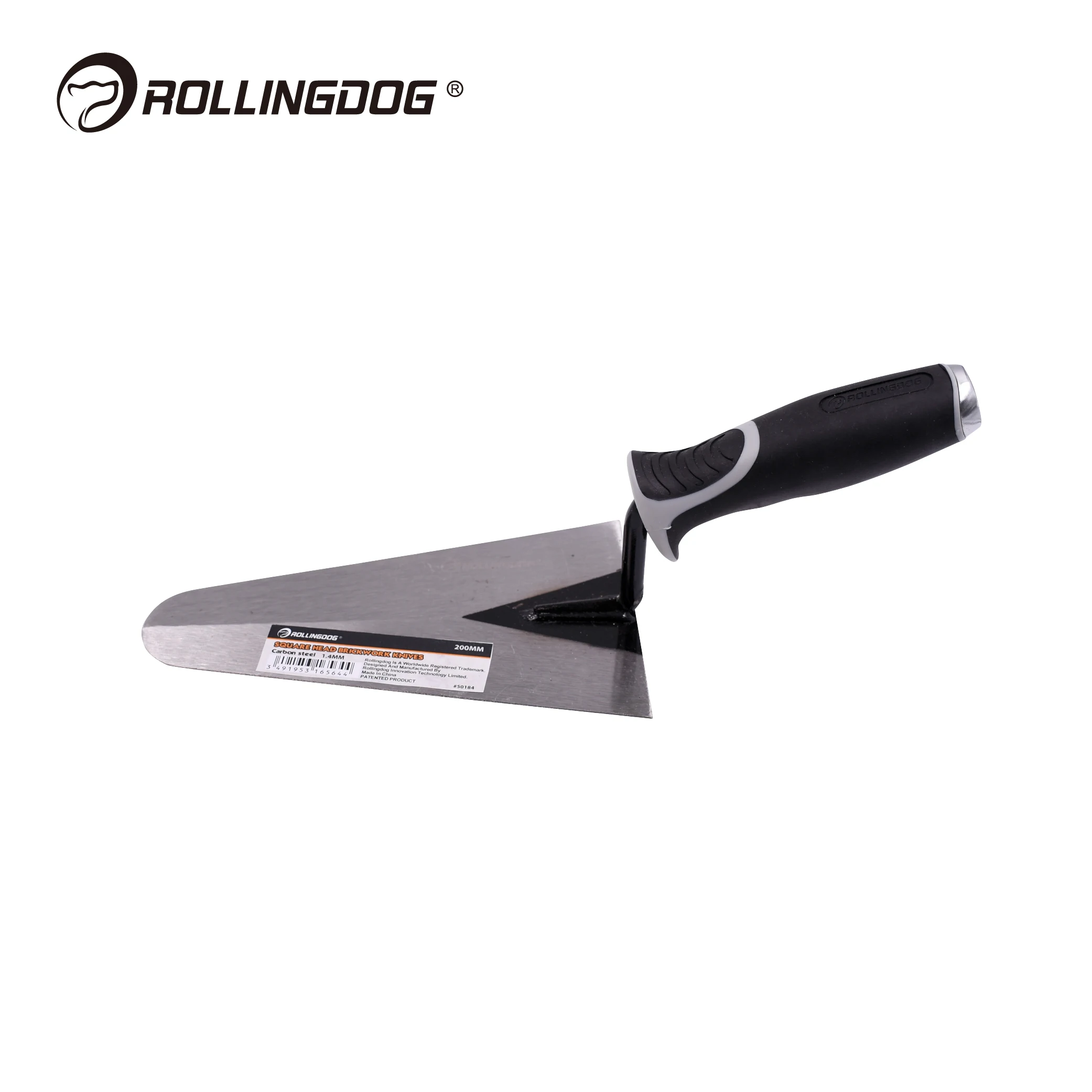 Rollingdog 8 дюймов 200 мм углерода по-прежнему 1 4 толщина круглый этот диапазон лопатка для смешивания и разводящий переходник