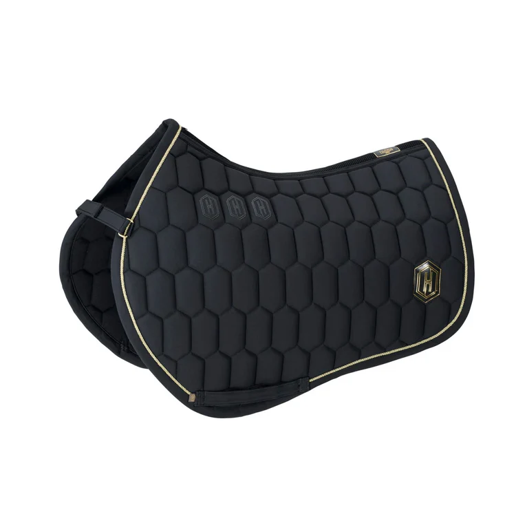 Wholesale High End Fashion Style High Quality Cotton Fabric Anti-Slip Jumping Saddle Pads