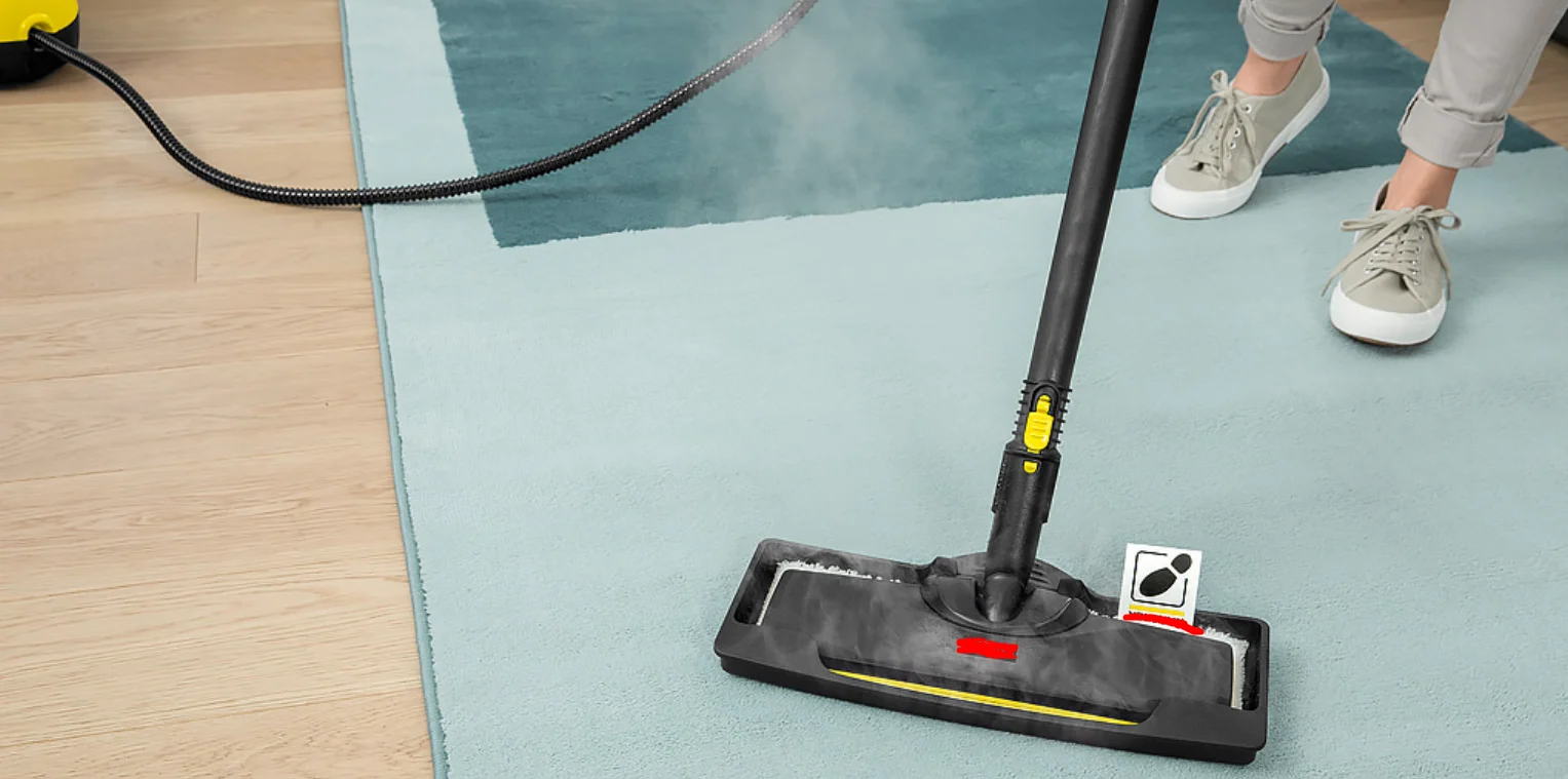 Professional Eco friendly Air Conditioning Floor Steam Carpet upholstery  Cleaner Cleaning Machine