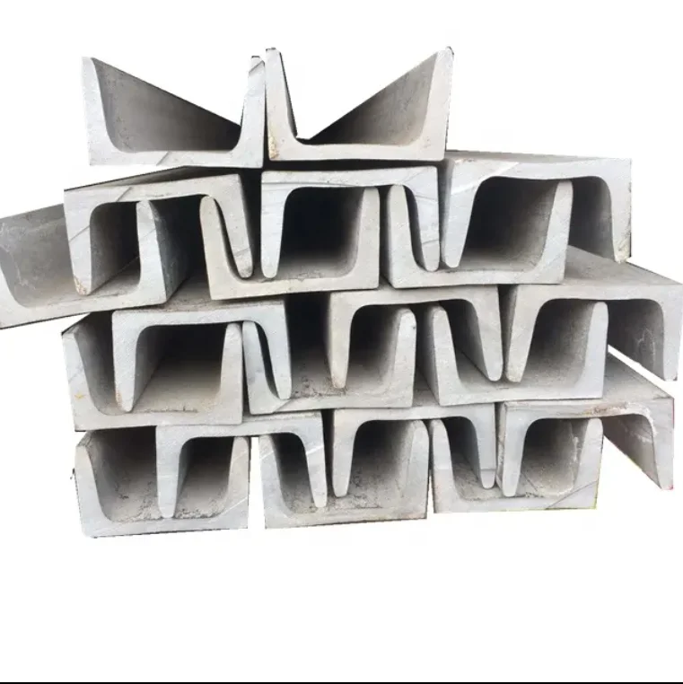 Professional C Shaped 304 316 316l Polished Surface Channels Beam Bar U-type Stainless Steel C U Channel for Building Material